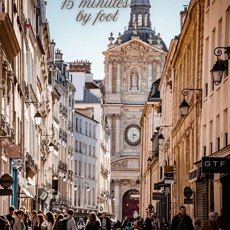 Appartamento 11th Cozy Flat Marais-bastille Fibre & Netflix *
